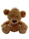 Vorschaubild 1 von Kuscheltier Teddybär Fynn Braun 30 cm Plüschtier Bär Knopf im Ohr