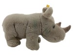 Vorschaubild 2 von Kuscheltier Nashorn Plüschtier Stofftier Beige 30 cm