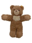 Vorschaubild 1 von Teddybär Kuscheltier Plüschtier Braun 27 cm Klassisch Knopf im Ohr