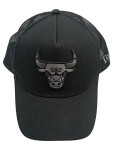 Vorschaubild 1 von Era Chicago Bulls Trucker Cap Fan Basecap Herren Schwarz One Size