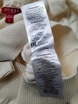 Vorschaubild 2 von Damen Rollkragen Pullover Zopfstrick Beige Gr. 36 S