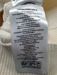 Vorschaubild 3 von Damen Rollkragen Pullover Zopfstrick Beige Gr. 36 S