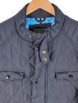 Vorschaubild 2 von Steppjacke Herren Gr. 54/XL Blau Polyester Uni Klassisch