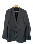 Vorschaubild 1 von Sakko Herren Gr. 46 S Grau Gestreift Business Jackett