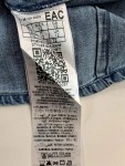 Vorschaubild 7 von Mädchen Jeanshemd Freizeithemd Blau Gr. 134 Nieten Strass
