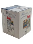 Vorschaubild 1 von Weihnachtsglocke Porzellan 5cm Mehrfarbig Ole Winther