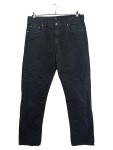 Vorschaubild 1 von Herren Stoffhose Schwarz Casual Baumwolle Gr. M W32