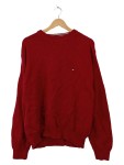 Vorschaubild 1 von Herren Pullover Rot Gr. 52 XL Baumwolle Casual