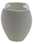 Vorschaubild 2 von Vase Flux studio-linie Porzellan Weiß 16x5cm Modern