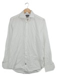 Vorschaubild 1 von Herren Business Hemd Weiß Slim Fit Gr. 46 S Langarm