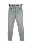 Vorschaubild 1 von Damen Jeans Slim Fit Hellblau Used Look Gr. 38 W29