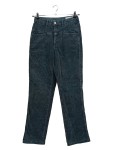 Vorschaubild 1 von Damen Cordhose Straight Dunkelgrün Gr. 46, 36 W28