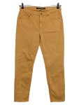 Vorschaubild 1 von Lulea Slim Damen Stoffhose Gelb Gr. 42 W33 Casual