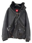 Vorschaubild 1 von Belvedere Herren Winterjacke Parka Schwarz Gr. 52 XL