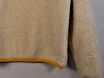 Vorschaubild 4 von Herren Fleecepullover Beige Gr. 46 S Outdoor Brusttasche