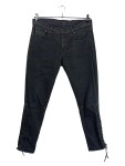 Vorschaubild 1 von Damen Jeans Hose Gr. 40 W31 L29 Schwarz Schnürung Regular Fit