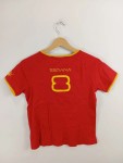 Vorschaubild 2 von Spanien Fußball Fanshirt Trikot Rot Gr. 36 S