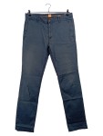 Vorschaubild 1 von Herren Stoffhose Chino Blau Gr. W34 Casual Baumwolle