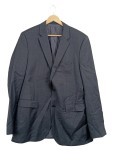 Vorschaubild 1 von Sakko Blazer Herren Grau Gr. 106 Business Anzugjacke