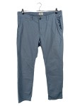 Vorschaubild 1 von Herren Stoffhose Chino Blau Gr. W38 Casual Baumwolle