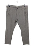Vorschaubild 1 von Stoffhose Herren Grau Kariert Gr. 36 Casual Baumwolle
