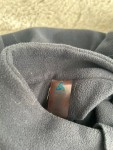 Vorschaubild 3 von Damen Fleecepullover Midlayer mit Reißverschluss Schwarz Gr. 42 XL