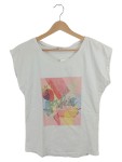 Vorschaubild 1 von Damen T-Shirt Perfect Print Weiß Gr. 38 Casual