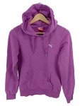 Vorschaubild 1 von Damen Kapuzenpullover Hoodie Lila Gr. 36 S Sport