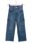 Vorschaubild 1 von Cargohose Jeans Kinder Gr. 164 Blau Casual