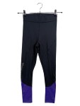 Vorschaubild 1 von Kinder Leggings Sportlich Gr. 164 Schwarz Lila