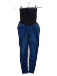 Vorschaubild 1 von Umstandshose Jeans Damen Blau Gr. 36 Skinny Überbauchbund