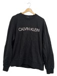 Vorschaubild 1 von Herren Sweatshirt Pullover Schwarz Logo-Print Gr. 54