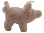 Vorschaubild 1 von Kuscheltier Schwein Piggy Beige 14 cm Plüschtier Stofftier