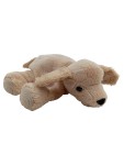 Vorschaubild 1 von Kuscheltier Hund Beige Plüschtier Stofftier Klassisch 22 cm