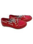 Vorschaubild 1 von Damen Bootsschuhe Schnürschuhe Rot Gr. 37 Maritim Freizeit