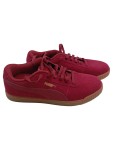 Vorschaubild 1 von Damen Sneaker low Wildleder Rot Gr. 41.5 Schnürschuhe