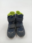 Vorschaubild 2 von Schneestiefel Kinder Gr. 34 Blau Textil Klettverschluss Sportlich Uni
