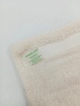 Vorschaubild 2 von Stirnband Beige Punkte Frottee Baumwolle Kinder Gr. 74