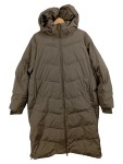 Vorschaubild 1 von Steppmantel Damen Gr. 44 XXL Braun Lang Kapuze Winter