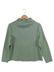 Vorschaubild 1 von Damen Pullover Rollkragen Grün Gr. 34, XS Casual