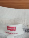 Vorschaubild 4 von Damen Pullover Sweatshirt Gr. 36 S Weiß Gestreift Logo Baumwolle