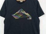 Vorschaubild 3 von Herren T-Shirt Schwarz Gr. 48 M Berg-Print Outdoor