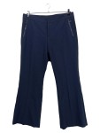 Vorschaubild 1 von Damen Stoffhose Business Blau Gr. 42 W33 XL Reißverschluss-Details