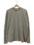 Vorschaubild 1 von Herren Langarmshirt Gr. 52 XL Oliv Baumwolle Basic
