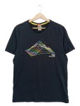Vorschaubild 1 von Herren T-Shirt Schwarz Gr. 48 M Berg-Print Outdoor