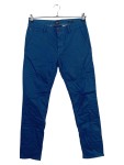 Vorschaubild 1 von Herren Chino Stoffhose Slim Fit Blau Gr. 42 W32 L32