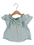 Vorschaubild 1 von Sommerkleid Kinder Gr. 128 Blau Casual