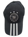 Vorschaubild 1 von Fan Basecap Deutscher Fußball-Bund DFB Kappe Schwarz Herren