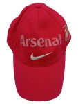Vorschaubild 1 von Fan Basecap Arsenal FC Rot Herren Kappe Mütze