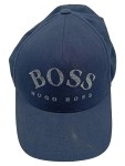 Vorschaubild 1 von Baseball Cap Herren Blau Gr. One size Casual Logo Stickerei